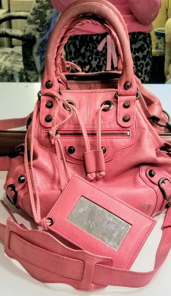 💥SOLD 💥 Authentic Balenciaga Mini Pompon